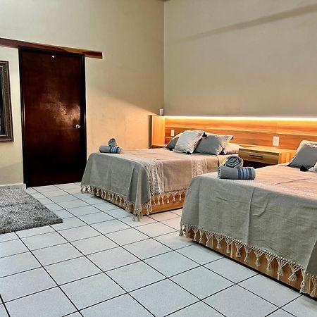 Hostal Central Oaxaca Luaran gambar