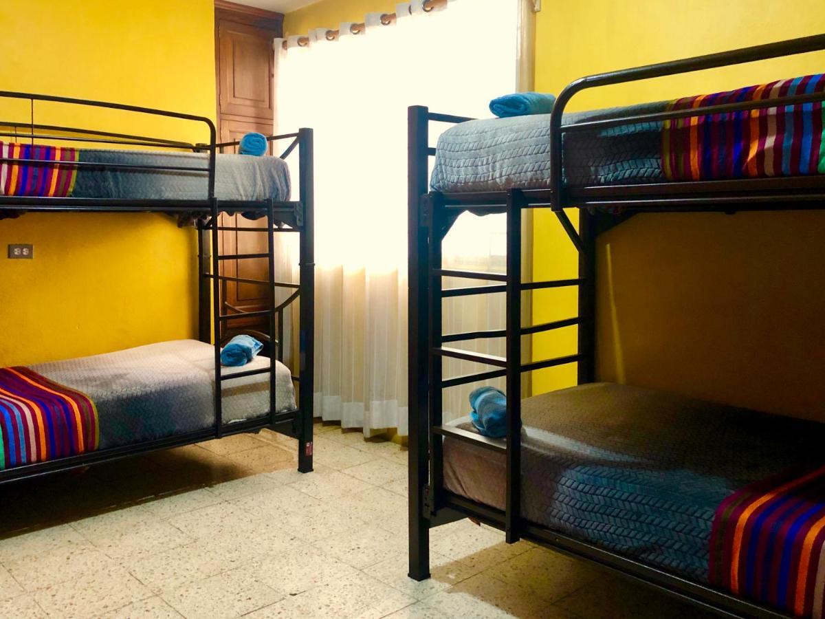 Hostal Central Oaxaca Luaran gambar
