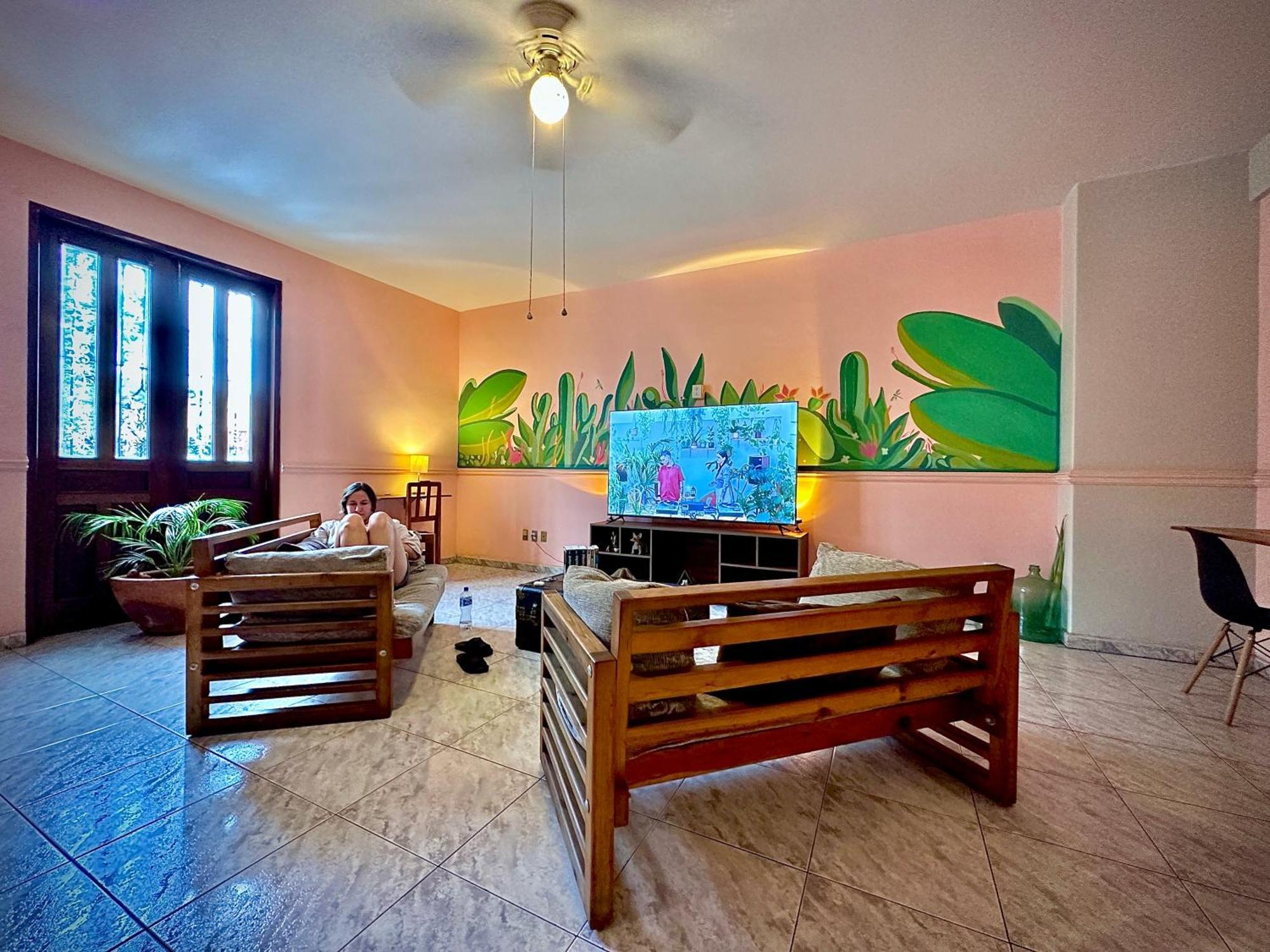 Hostal Central Oaxaca Luaran gambar