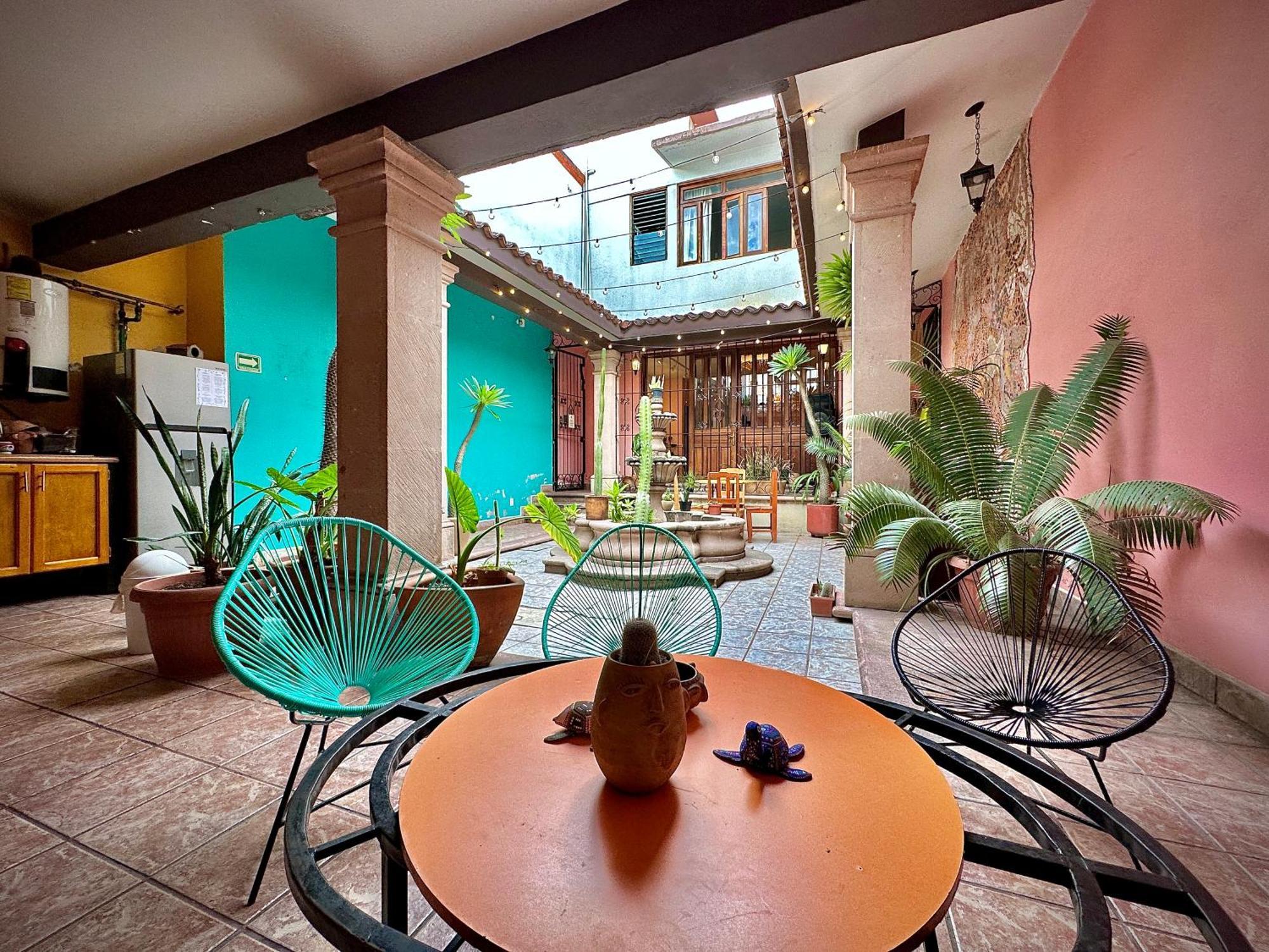 Hostal Central Oaxaca Luaran gambar