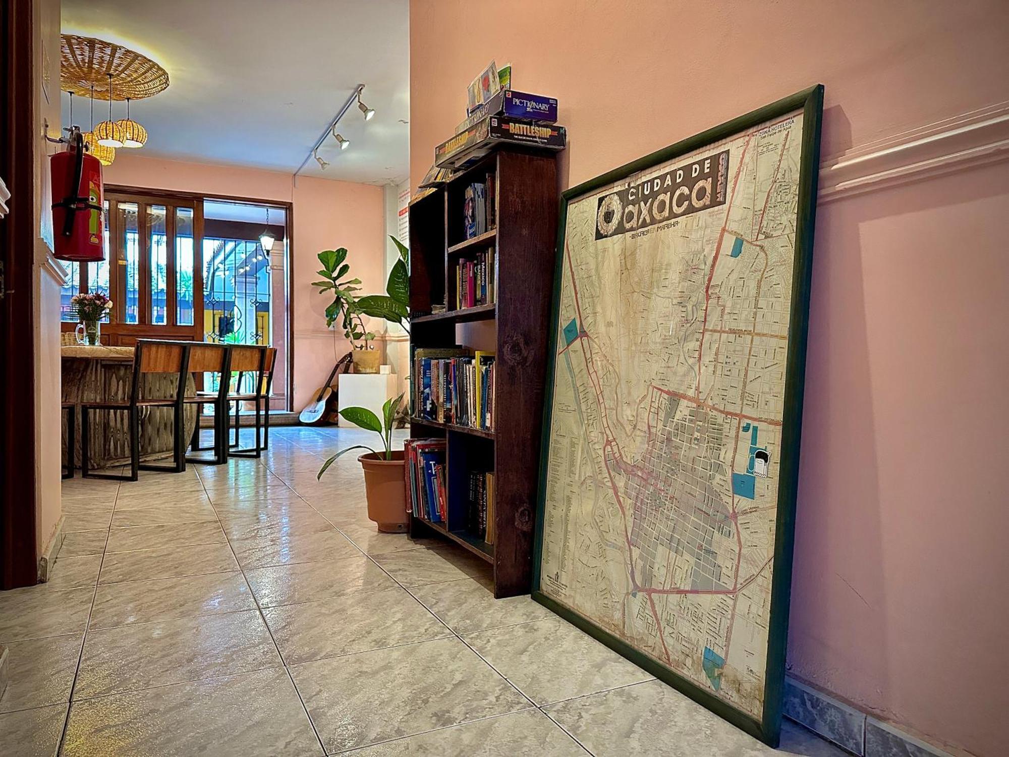 Hostal Central Oaxaca Luaran gambar
