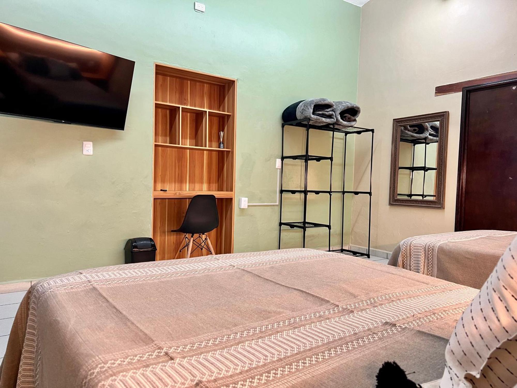 Hostal Central Oaxaca Luaran gambar