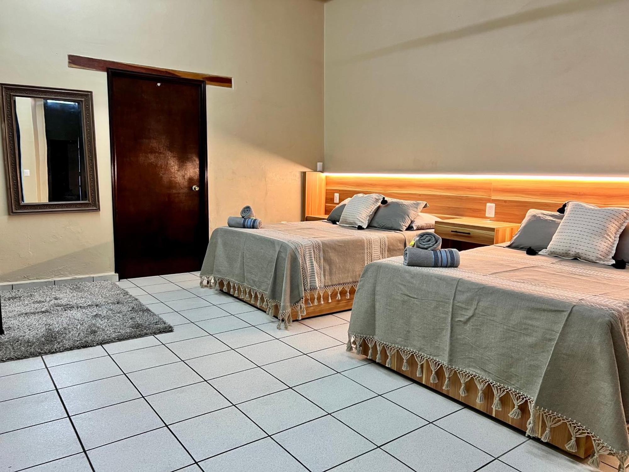Hostal Central Oaxaca Luaran gambar
