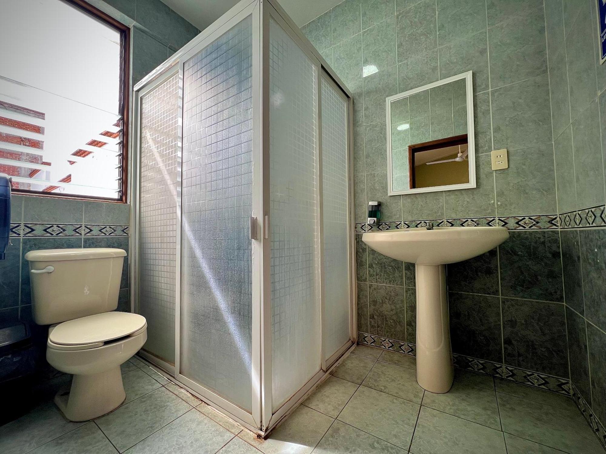 Hostal Central Oaxaca Luaran gambar