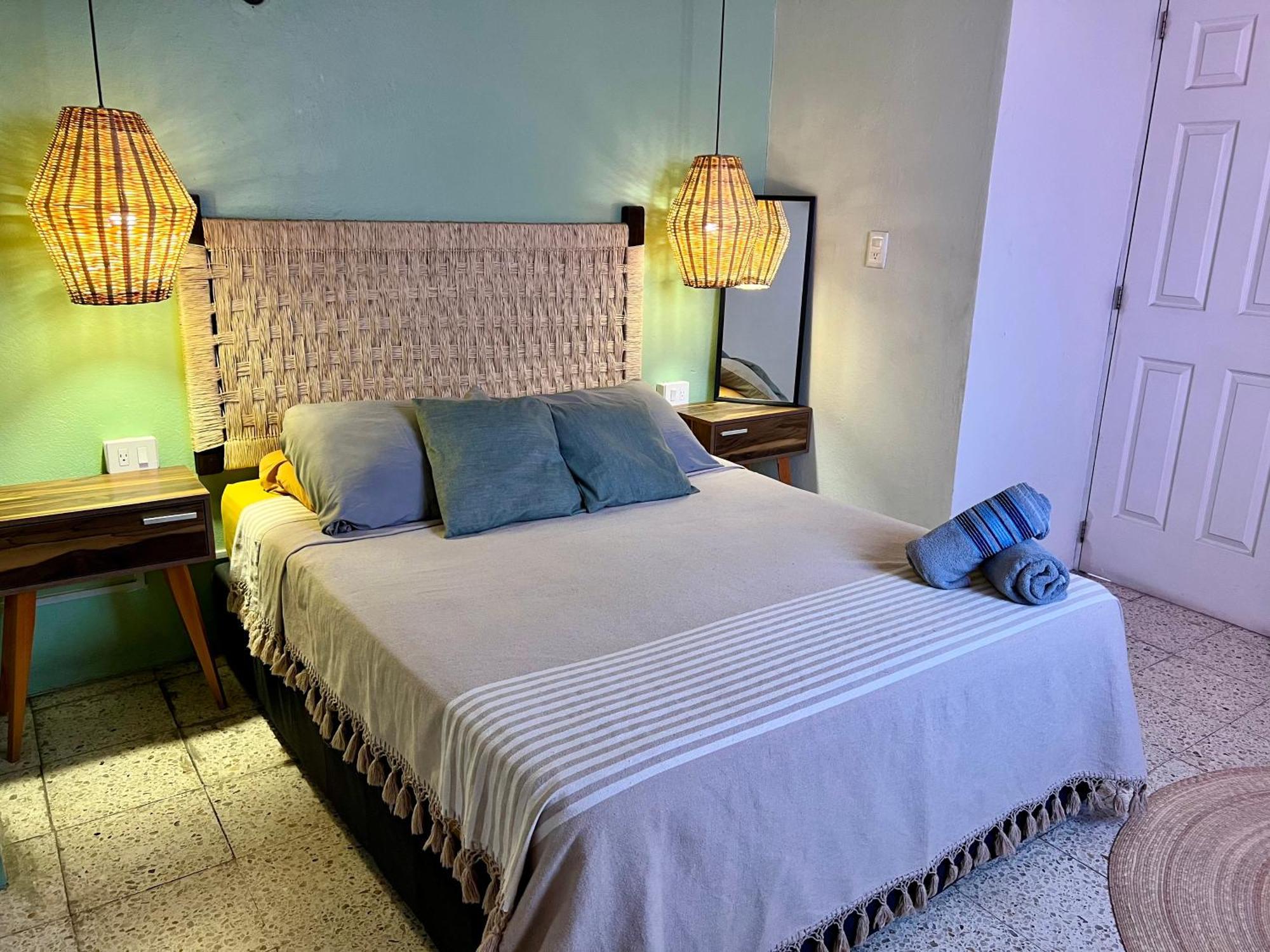 Hostal Central Oaxaca Luaran gambar