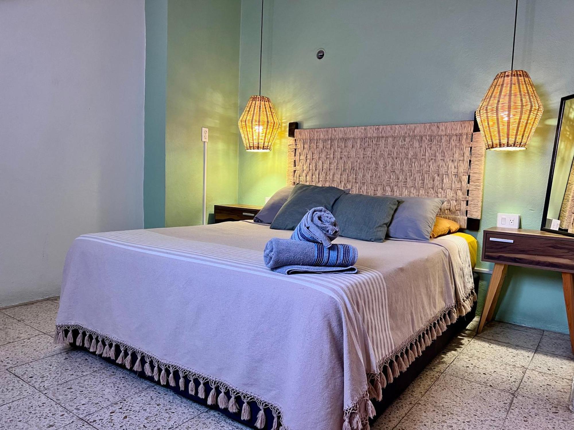 Hostal Central Oaxaca Luaran gambar